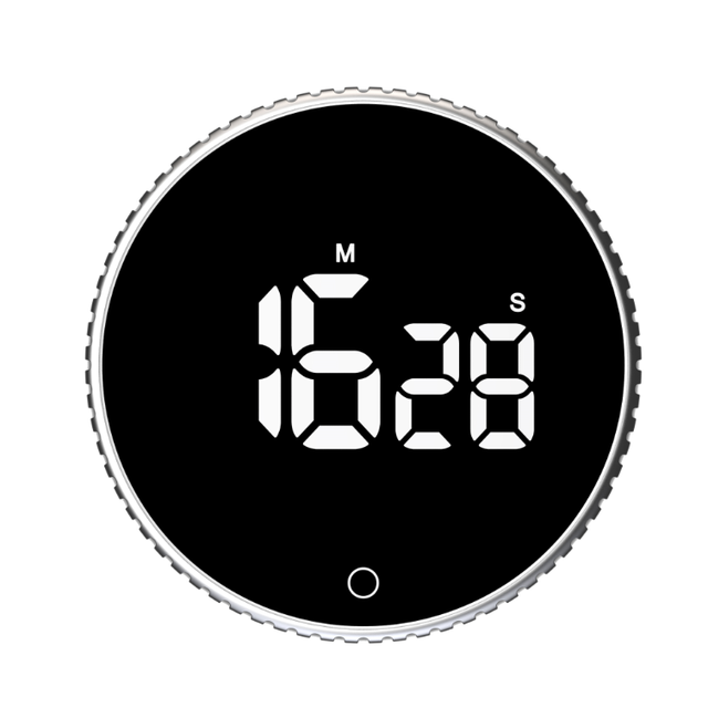 D13 Digital Kitchen Visual Timer Large LED Display Magnetic Countdown Countup for Classroom Cooking Fitness Baking Studying