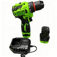 Perceuse-visseuse sans fil de haute qualité, batterie lithium-ion 18V, mini perceuse, mandrin sans clé, couple réglable, tournevis et perceuse