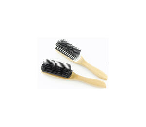 Nouvelle brosse à cheveux en bambou/bois naturel dégradable, style tendance, pour femmes, massage du cuir chevelier - Product Image 4