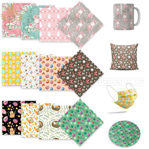 Papel de transferencia de tinta infusión, papel de prensado de tazas de calor de sublimación rosa de 12x12 pulgadas, vinilo - Product Image 1