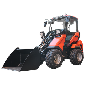 ผู้ผลิต EVERUN รุ่นใหม่ ERW1230T รถตักล้อยางขนาดเล็กแบบยืดหดได้ 1.2 ตัน รถตักแบบเทเลสโคปิค Teleskoplader - Product Image 2