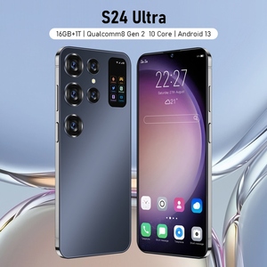 โทรศัพท์แอนดรอยด์ 6+1TB S24 Ultra สมาร์ทโฟน 6.6 นิ้ว <span class=keywords><strong>LTE</strong></span> ชาร์จเร็ว ปลดล็อค 4G WIFI รองรับภาษาสเปน - Product Image 1