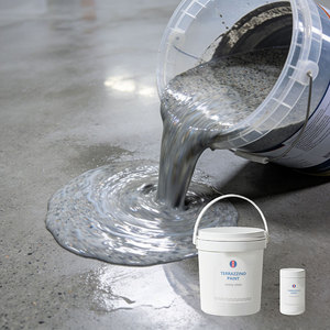 <span class=keywords><strong>Pintura</strong></span> Epóxica de Alta Resistencia y Secado Rápido para Pisos, Impermeable, con Arena de <span class=keywords><strong>Color</strong></span>, para Baños, Fábricas y Terrazas - Product Image 1