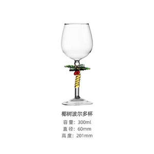 M Plant Goblet Crystal Glass Creative Wedding Party Cristalería Degustación de vino Copas Flower <span class=keywords><strong>Bordeaux</strong></span> Champagne Cup - Product Image 6
