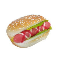 Jouet Simulation de Pain en Mousse PU Personnalisé Soulagement du Stress Squeeze Doux Jouets Squishy à Montée Lente Jouets de Décompression
