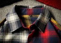 Chemises pour hommes tendance 2025, patchwork, col rabattu, flanelle florale, hip-hop, streetwear, printemps, écologiques, respirantes, grandes tailles