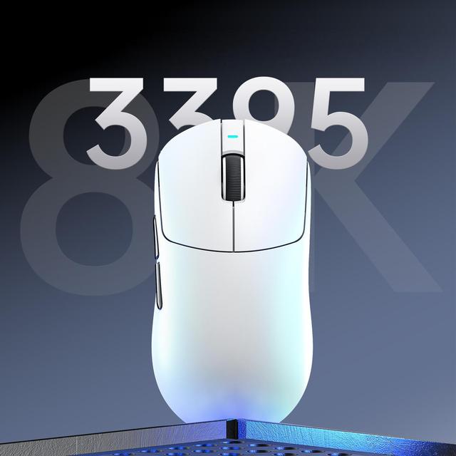 ATTACK SHARK X8PRO Wireless Mouse Tri-Mode PAW3395PRO Sensor Lightweight Low Latency Ergonomics 500mAh Esports Gamer Accessories