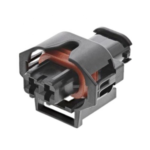 936059-1 Buchse 2Pin Diesel kraftstoff <span class=keywords><strong>Common</strong></span> <span class=keywords><strong>Rail</strong></span> Inj ector Schwarz Kfz-Steck verbinder - Product Image 1