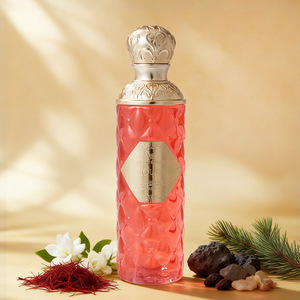 JB 200ml Brume de parfum arabe longue durée, spray corporel de luxe parfumé de Dubaï pour hommes et femmes, fragrance unisexe Valley Rouge Heaven - Product Image 6