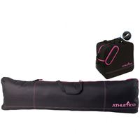 Échantillon gratuit - Sac de transport pour snowboard et ski durable avec double rembourrage, idéal pour les voyages et la sécurité de l'équipement