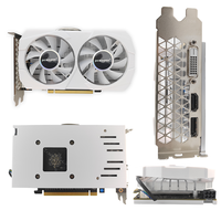 PCWINMAX Original Radeon RX 580 8GB 16GB Kartu Grafis 256Bit GDDR5 Dual Fans OEM Tersedia untuk Pembuat Desktop Gaming