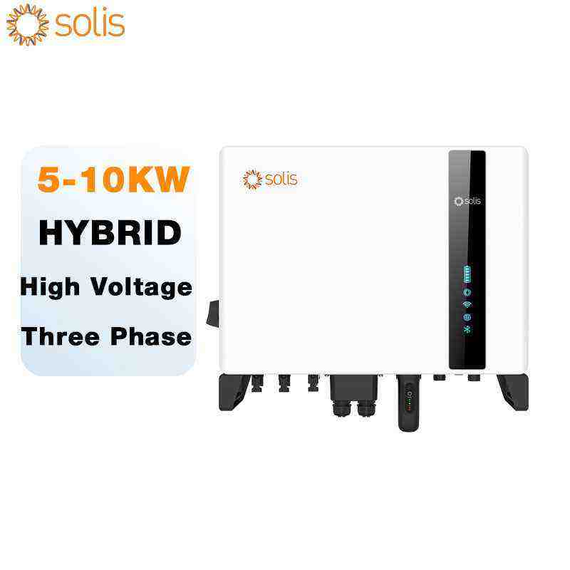 Solar Inverter Hybrid Solar Inverter Solis 6kw S6-EH3P5K2-H S6-EH3P6K2 ...