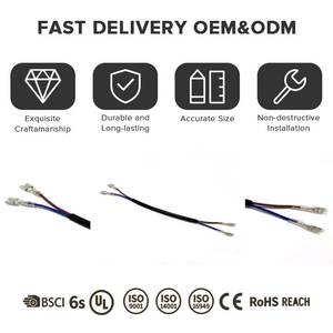 Bộ dây nối camera lùi và bộ dây cảm biến đỗ xe kiểu cắm là chạy để lắp đặt hệ thống hỗ trợ lái xe nâng cao - Product Image 4