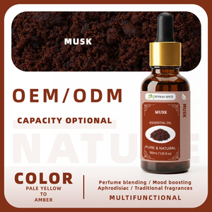 Huile Essentielle de Musc 100% Pure en Gros, Parfum de Haute Qualité pour Spa Aromatique, Fabrication de Bougies à l'Odeur Fraîche - Product Image 2