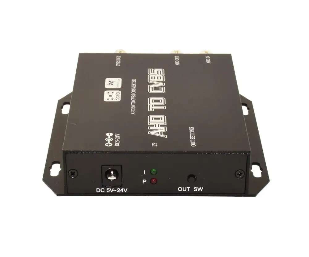 Conversor de vídeo NTSC HD CVI4.0/TVI4.0/AHD/CVBS para CVBS 1080P AHD/TVI/CVI 5MP 8MP, estoque suficiente