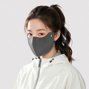 GO LOVE JOY DKZ41 wajah hangat wanita, Bandana bersepeda tahan angin dan dingin, tampilan WAJAH modis lebih kecil desain 3D - Product Image 5