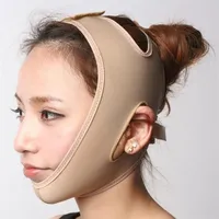 Compression Post Surgical Reusable V-Line Face Slim Lift up Chin
