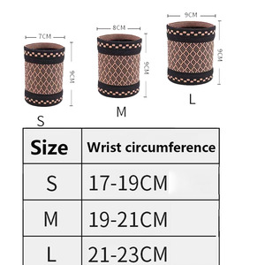 <span class=keywords><strong>Copper</strong></span> <span class=keywords><strong>Wrist</strong></span> Compression Brace Stütz hülse für Arthritis & Karpal tunnel Schmerz linderung Sport Armband - Product Image 2