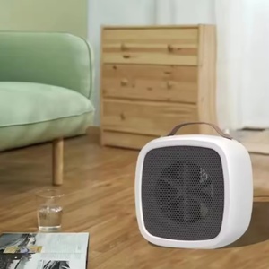 Calentador de Sobremesa Portátil Ultrasilencioso de 500W PTC Eléctrico con Calentamiento Rápido, Motor sin Escobillas, 220 Voltios, para el Hogar - Product Image 1
