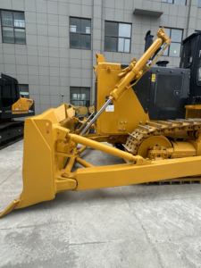 Shantui รถเกลี่ยดิน SD32รถตักดิน320HP ตีนตะขาบใช้สำหรับการก่อสร้างหนัก SD 32 - Product Image 3