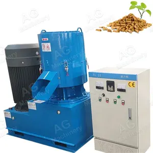 Top Quality Straw Hay Pellet Making Machine Durable Soybeans Husk Pellet Mill