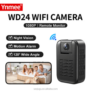 Mini Cámara WiFi Inteligente WD24 HD1080P, Alarma de Movimiento Inalámbrica, Monitoreo de Seguridad, Cámara <span class=keywords><strong>IP</strong></span> CCTV, Video en Tiempo Real, Mini Cámara Nocturna WiFi - Product Image 2