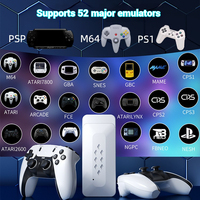 Portable HY01 poche jeu vidéo bâton Lite 4K rétro TV Console pour enfants sans fil Double commandes Joystick contrôleur de jeu