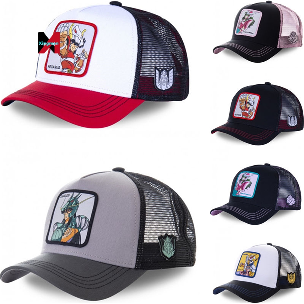 Новый бренд аниме мультфильм все стили Снэпбэк хлопок Бейсболка для мужчин женщин хип-хоп папа сетчатая Кепка тракер Прямая поставка