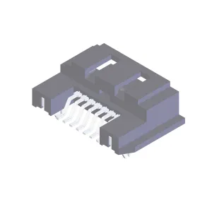 Device Receptacle SMD/SMT Telecom LCP Insulate1.27 mm hp pavilion 16 hdd ssd sata connector socket