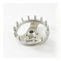 Colonne de stator de moteur de drone haute précision sur mesure, boîtier de moteur en alliage d'aluminium, accessoires usinés CNC, services OEM ODM