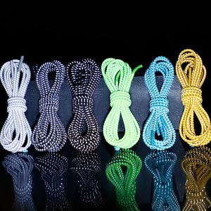 No Tie Reflective Children's Elastic Round Lazy Shoelaces for Sneakers Casual Sports Kids <b>Shoes</b> Comfortable <b>Soft</b> Durable - Product Image 2