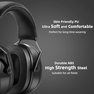 <span class=keywords><strong>Casque</strong></span> <span class=keywords><strong>sans</strong></span> <span class=keywords><strong>fil</strong></span> Bluetooth personnalisé avec batterie rechargeable, protection auditive, protège-oreilles, protection du son - Product Image 5