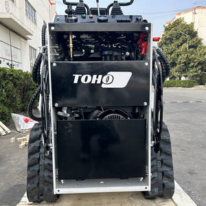 Minicargadora TOHO EPA4 Euro 5, certificado CE, suministro de fábrica, Eaton Hengli, 1 año de pista usada, Komatsu para cargadores - Product Image 6