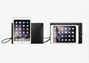 Nuevo Bolso de Mano Tipo Sobre de Piel Auténtica Negra para Hombre, Estilo Clutch de Cocodrilo, Venta al Por Mayor - Product Image 6