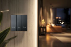 Thiết kế mới 3.5 inch đa chức năng tuya không dây không có trung tính Nhà Thông Minh EU tường ánh sáng tuya 2mqtt tùy chỉnh - Product Image 2