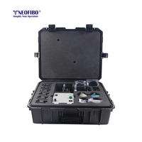 NEOFIBO Repaire FTTH Tool Kit Cable Optical Fiber Toolkit Fiber Optic Repair Fiber Optic Connector Polishing Kit