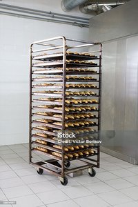 Línea <span class=keywords><strong>de</strong></span> Producción <span class=keywords><strong>de</strong></span> Equipos <span class=keywords><strong>de</strong></span> Panadería Completamente Nueva, <span class=keywords><strong>Horno</strong></span> Rotatorio <span class=keywords><strong>de</strong></span> 32 Bandejas, Alta Productividad, Acero Inoxidable, para Pan y Productos a Base <span class=keywords><strong>de</strong></span> Agua - Product Image 5