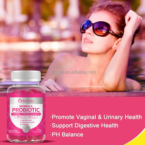 OEM Private Label Sugar Free 50 <b>Billion</b> CFU & <b>10</b> Strains Probiotics Gummy Supplement for Women Vaginal Health and PH Balance - Product Image 4