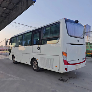 Autobús Yutong de 37 Plazas Personalizado en Venta, Autobús Usado, Autobús Coaster Diésel en Venta - Product Image 4