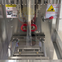 Machine d'emballage automatique de sachets de sauce, miel, ketchup, pâte, sauce chili, vinaigrette