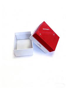 Boîte d'emballage en carton rigide de haute qualité avec logo personnalisé, papier mat, gaufrage, doublure en éponge pour boîte cadeau d'électronique de luxe - Product Image 5