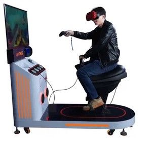 Machine de jeu de course de chevaux 9D, réalité virtuelle, arcade d'équitation, fabriquée en PVC - Product Image 1