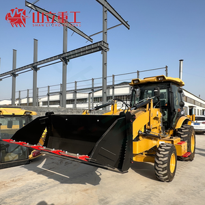 Chargeuse-pelleteuse 4x4 économique de 7 tonnes |   Bac frontal de 1,5 m³ à prix réduit |   Mini-chargeuse-pelleteuse 4x4 de 76 kW, directement de l'usine chinoise - Product Image 6