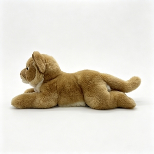 Peluche Realista de León Macho, Juguete de Peluche de León Salvaje Realista, Muñeco de Peluche de León Cachorro, Logotipo Personalizado OEM, Venta al por Mayor para Regalo de Zoológico - Product Image 6