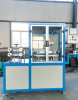 Machine de poinçonnage numérique programmée par PLC pour caoutchouc, équipement de poinçonnage automatique à comptage de trous pour une production de masse à haute productivité