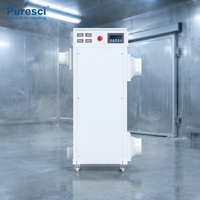 Déshumidificateur industriel rotatif à adsorption par déshydratant électrique, neuf, direct usine, affichage numérique, faible point de rosée, pour applications pharmaceutiques et frigorifiques