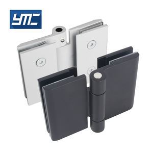 Personnalisation d'usine Accessoires <span class=keywords><strong>de</strong></span> salle <span class=keywords><strong>de</strong></span> bain Charnière <span class=keywords><strong>de</strong></span> <span class=keywords><strong>douche</strong></span> en alliage <span class=keywords><strong>de</strong></span> zinc Bord biseauté Porte en <span class=keywords><strong>verre</strong></span> <span class=keywords><strong>Verre</strong></span> à mur Charnière <span class=keywords><strong>de</strong></span> <span class=keywords><strong>douche</strong></span> - Product Image 2