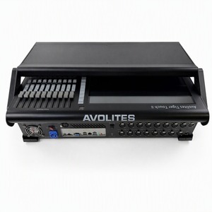 คอนโซลควบคุมไฟ DMX512 สำหรับเวที พร้อมหน้าจอสัมผัสคู่ และรองรับ MIDI <span class=keywords><strong>Timecode</strong></span> - Product Image 4