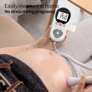 Detector de Sonido Fetal Fácil de Usar para que las Madres Escuchen el Latido del Bebé en Cualquier Momento, con Diseño Recargable y Ligero para Viajar - Product Image 2