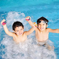 Enfants ballons d'eau boules éponge douce mousse Splash balle piscine plage arrière-cour jeu de balle